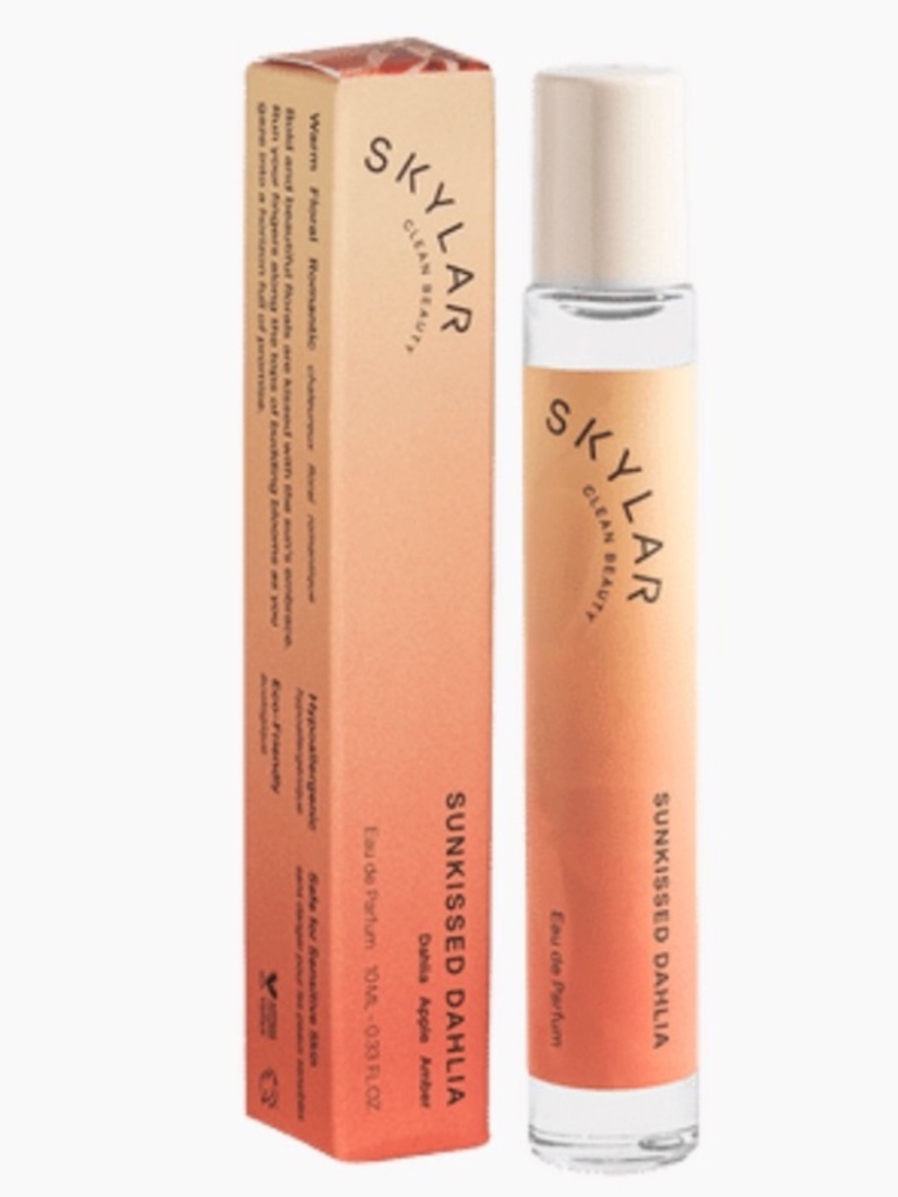 Skylar Sunkissed Dahlia Rollerball 10ml BRAND NEW IN BOX